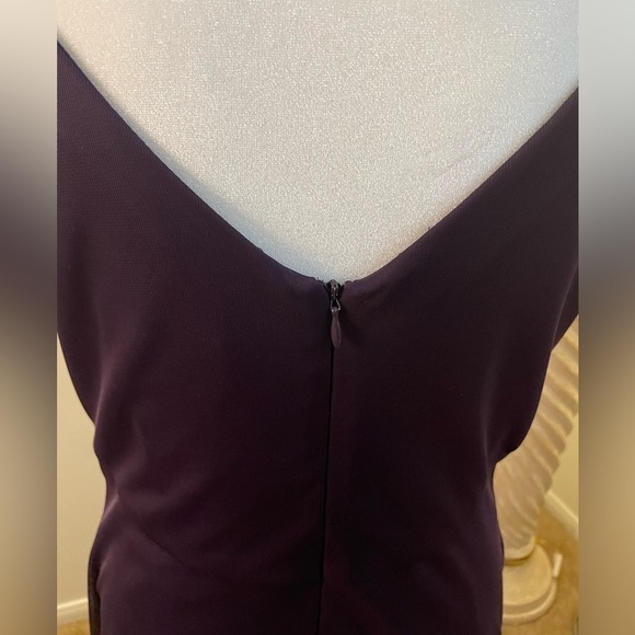Women’s Alex Evenings Purple Dress - Picture 4 of 4